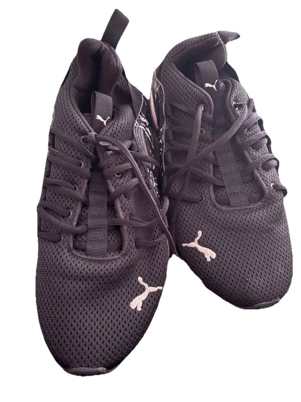 PUMA Axelion Refresh Running Black Sneakers Athletic Shoes Mens Size 9.5